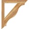 Ekena Millwork Funston Traditional Rough Sawn Bracket, Western Red Cedar, 4"W x 36"D x 40"H BKT04X36X40FST01RWR - alternate 3